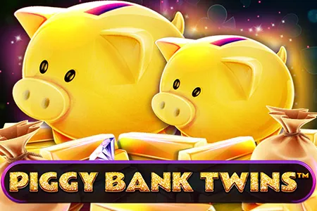Piggy Bank Twins